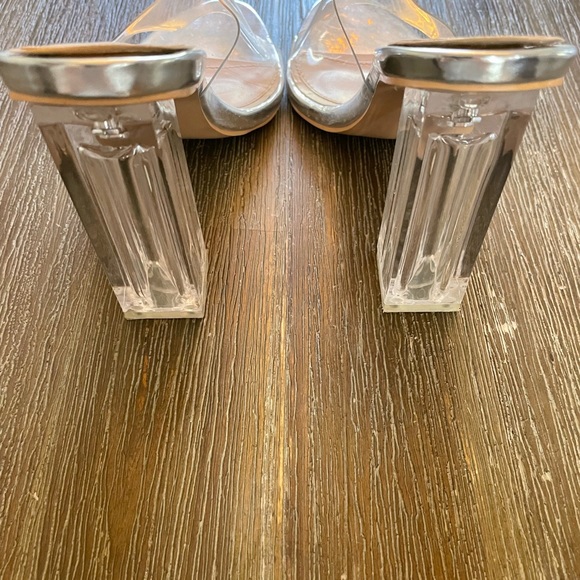 Clear Missguided Heels - Picture 2 of 5
